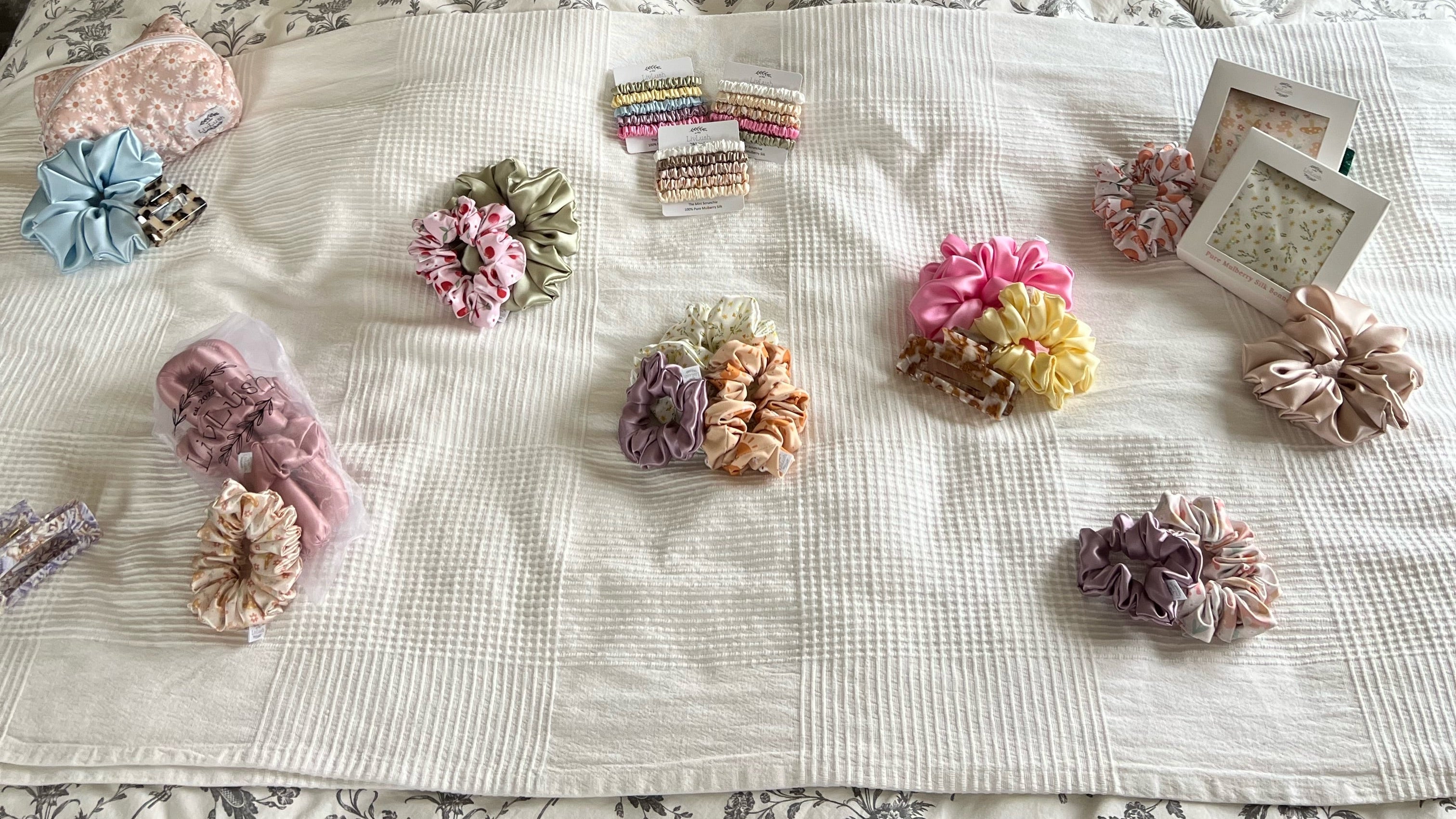 Favourite Hair Accessories and Products cover photo collage