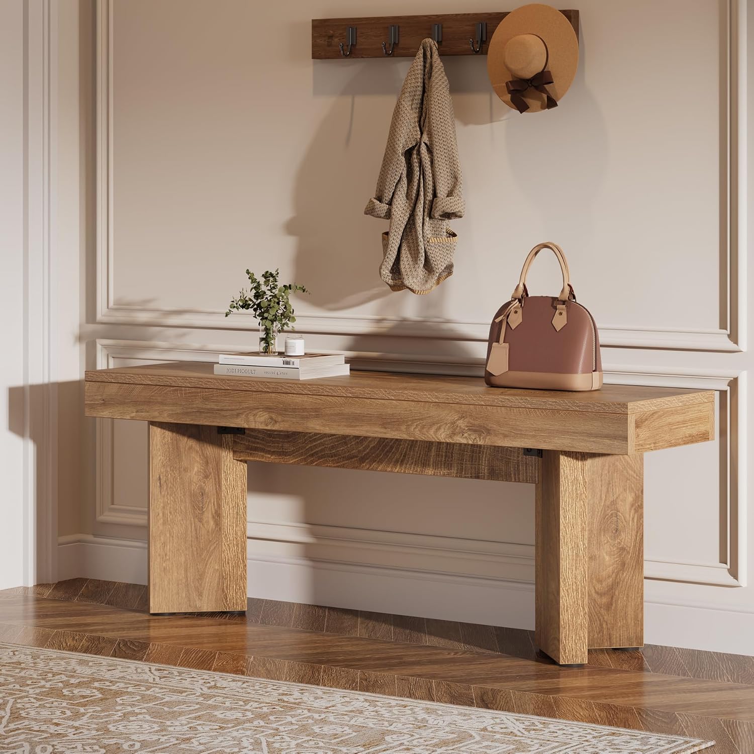 Entryway Decor Finds to Create a Welcoming First Impression cover photo collage