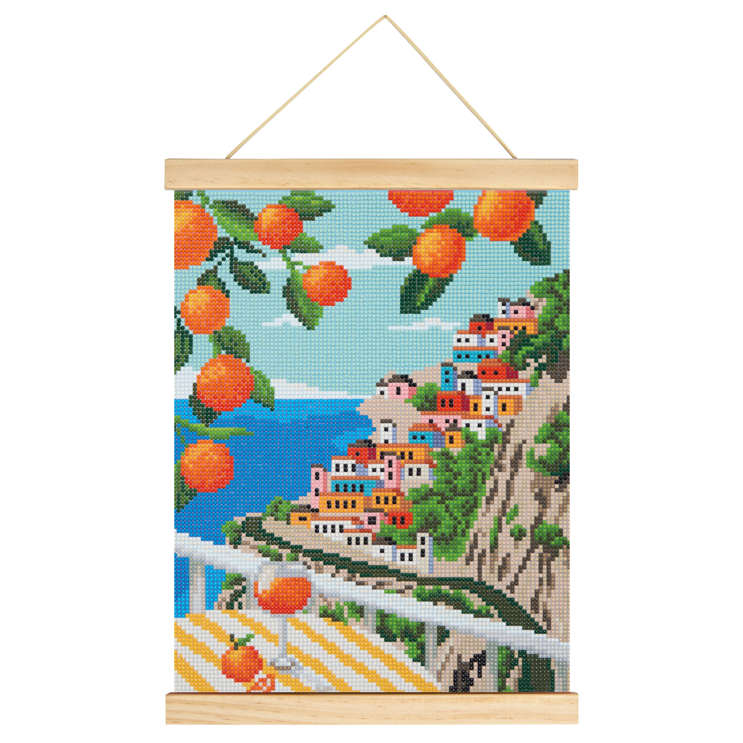 Summer Diamond Painting 💎 cover photo collage