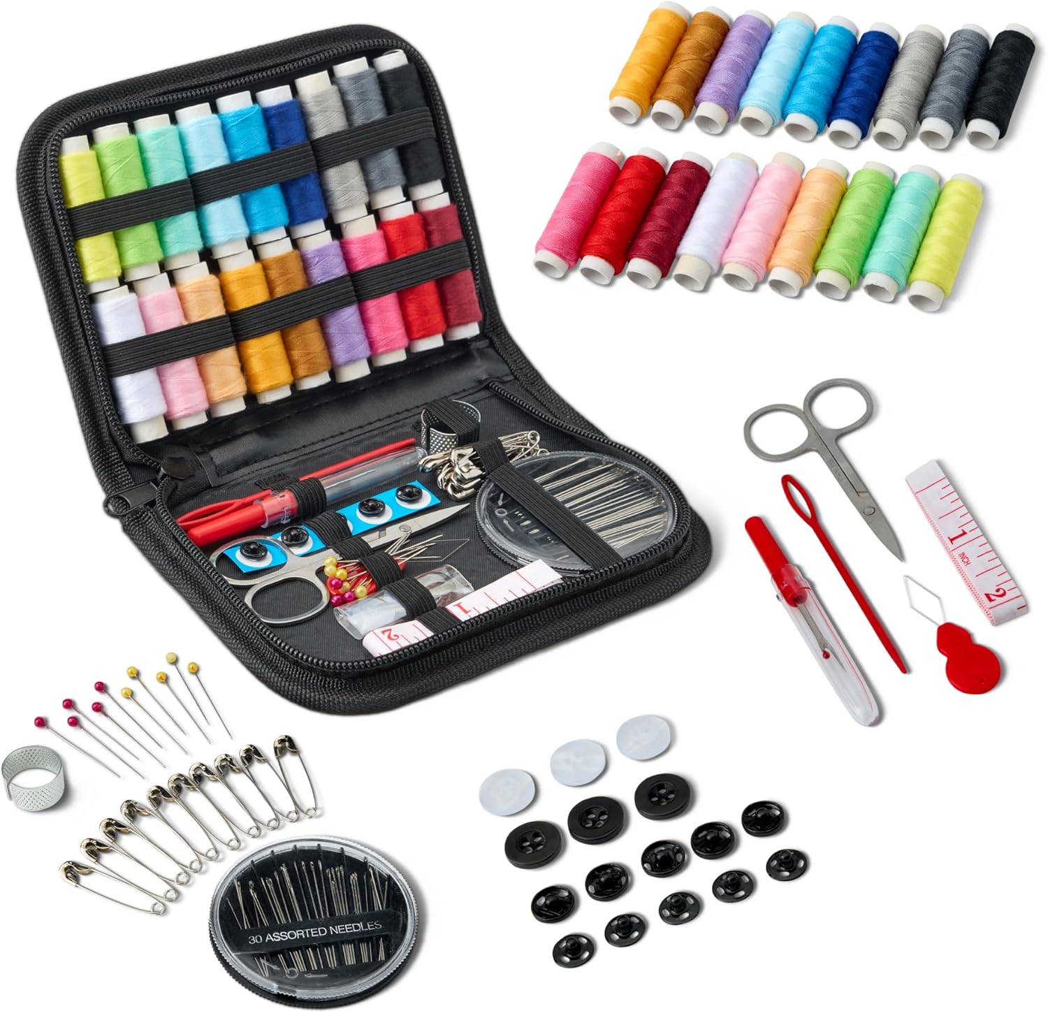 beginner sewing and quilting essentials: what you actually need to begin cover photo collage