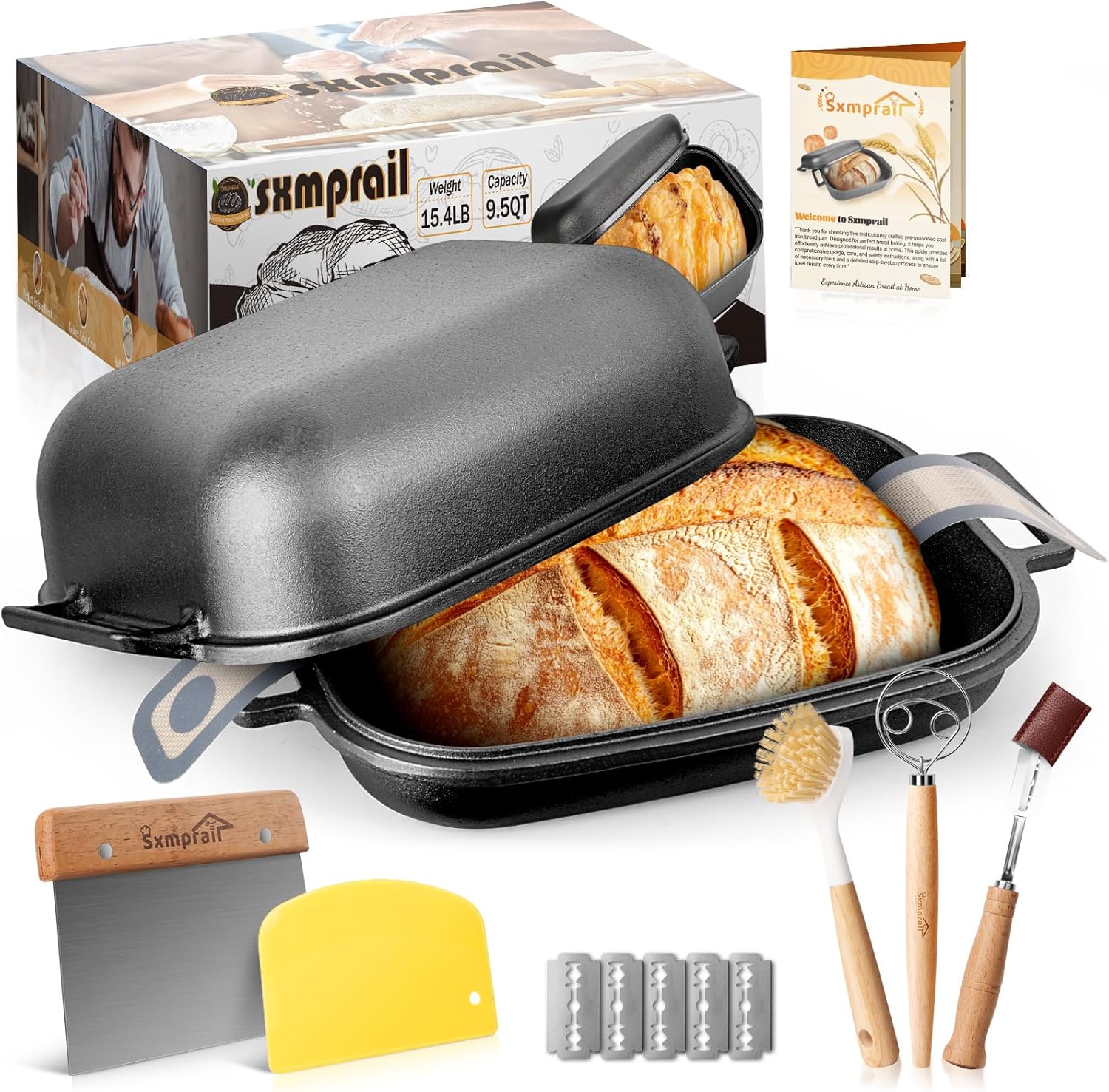 Everything You Need for Sourdough (What I Use + What’s Worth It) cover photo collage