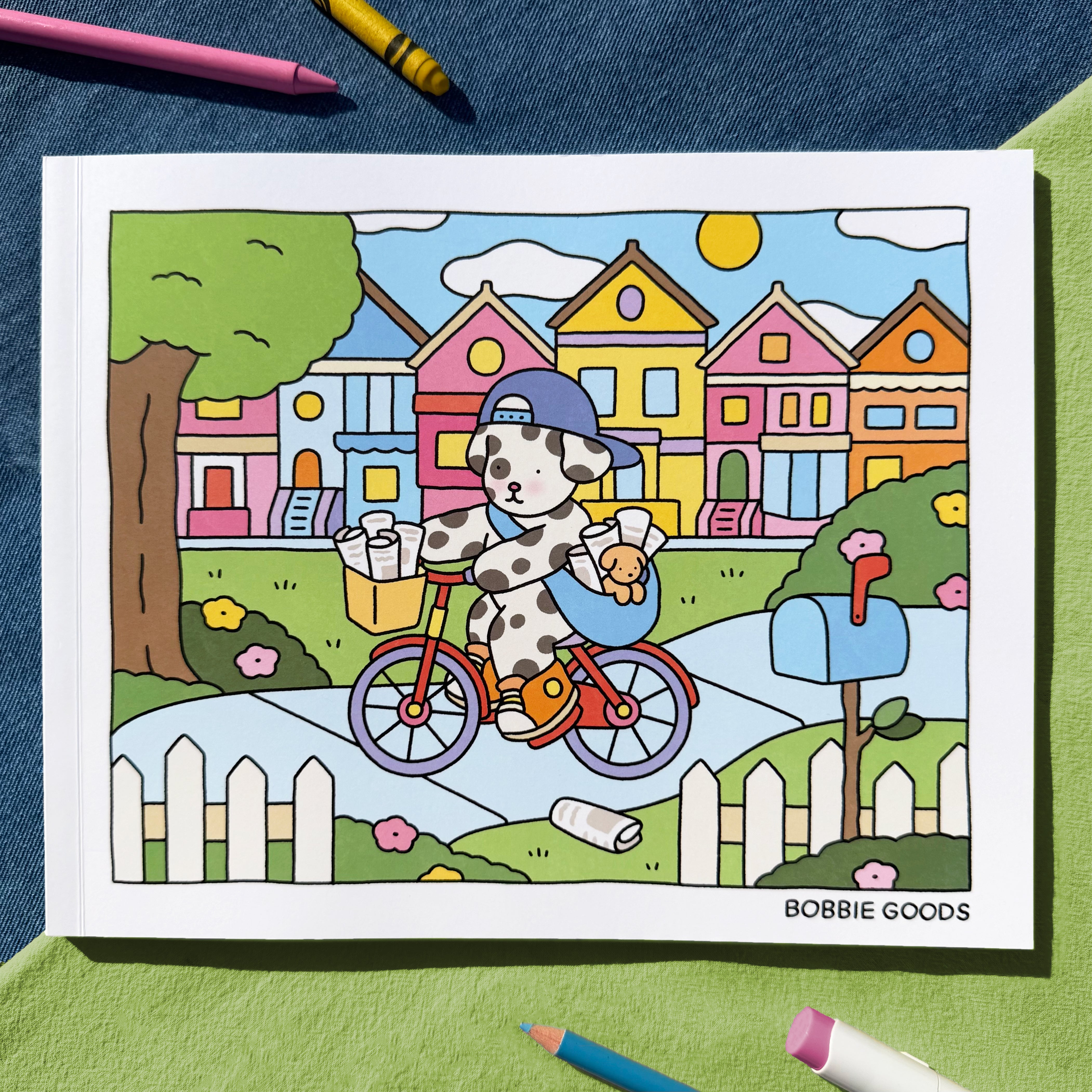 colouring supplies, mostly affordable! cover photo collage