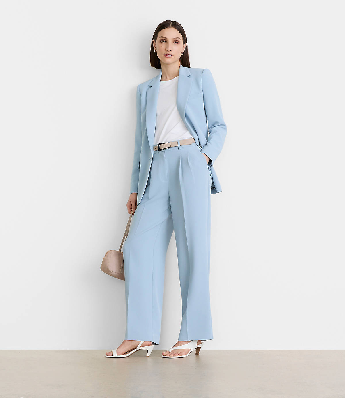 Summer Office Outfit Guide cover photo collage