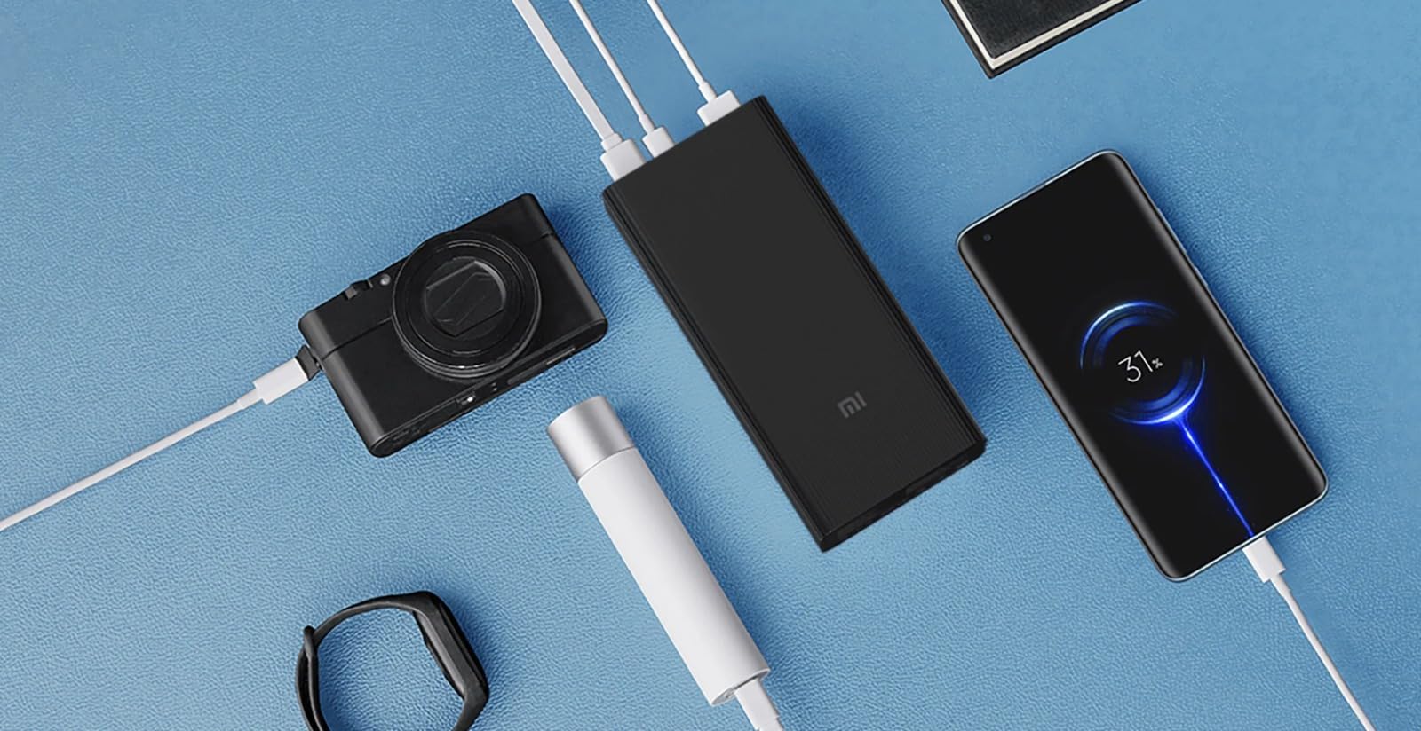 Stay Charged Anywhere cover photo collage