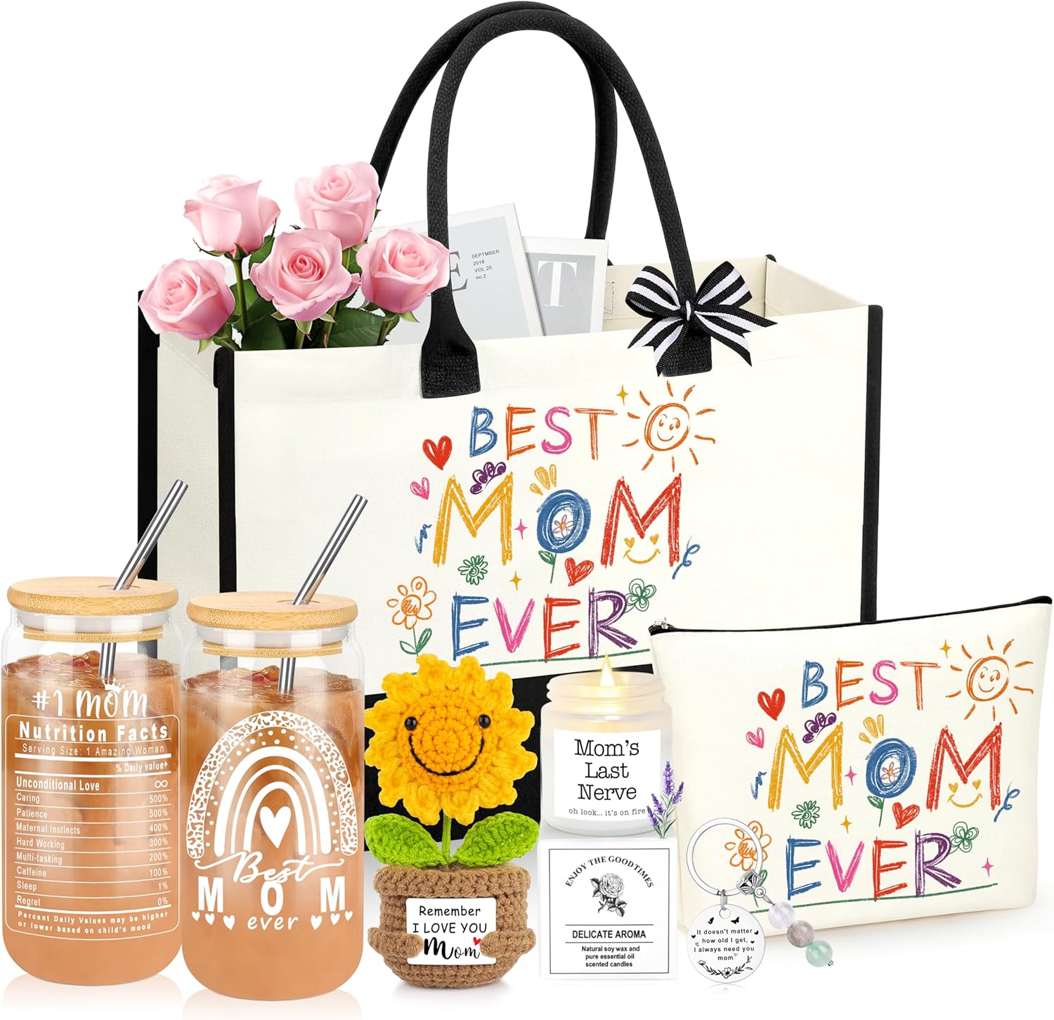 🎁Gifts for Mom Under $50 (Cute + Useful Finds)💐 cover photo collage