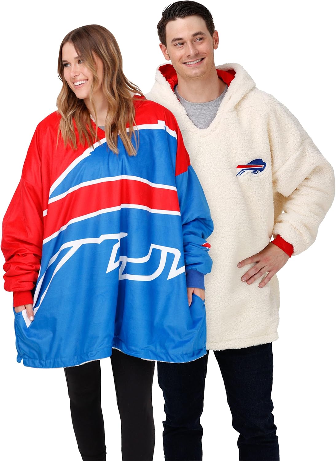 Everything I love… Buffalo Edition 💙❤️ cover photo collage