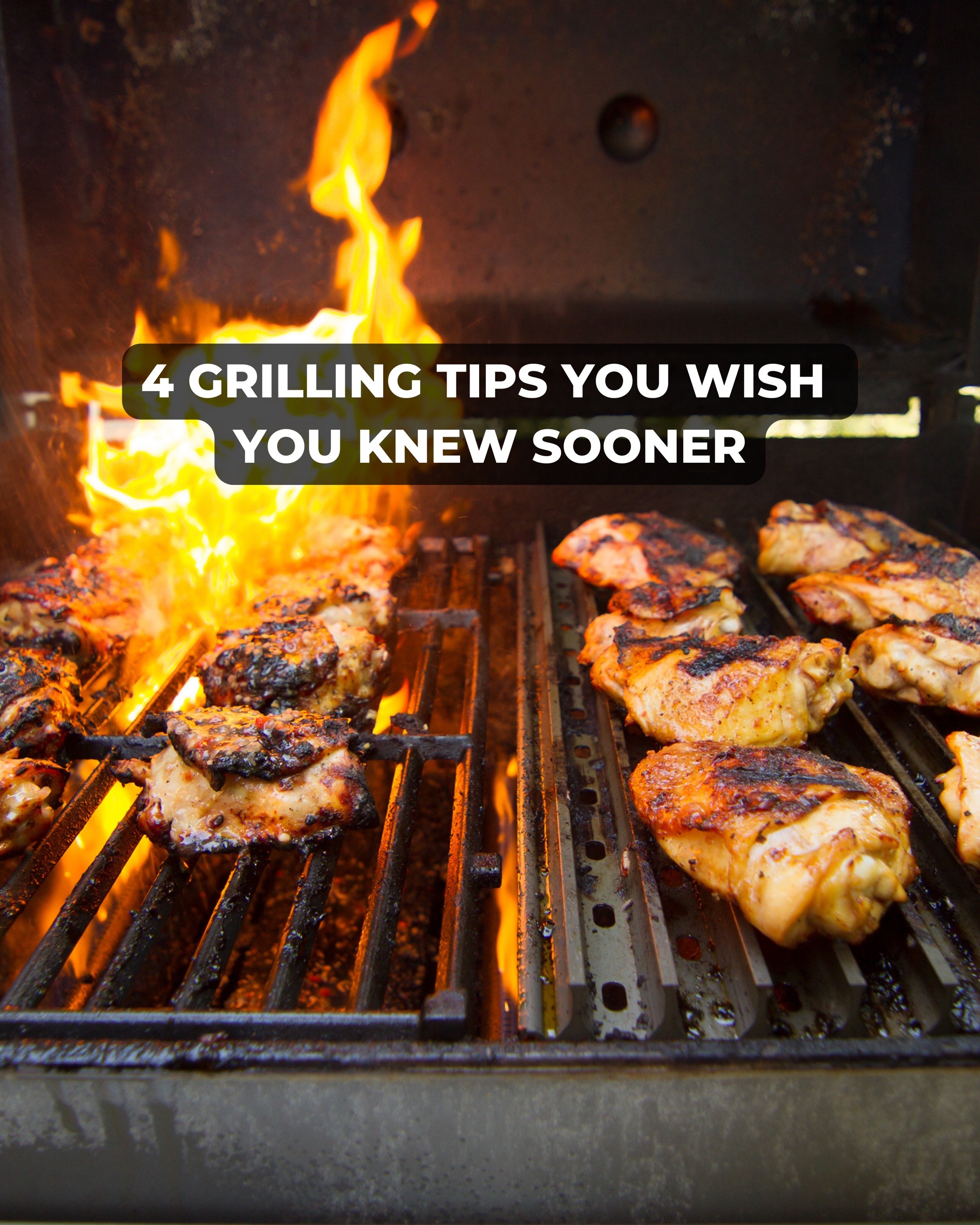 Grilling Essentials for the Season cover photo collage