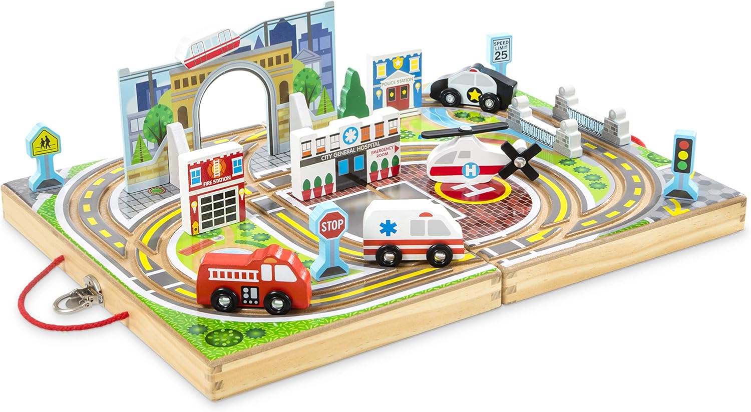 Car & Truck Toys That Actually Teach cover photo collage