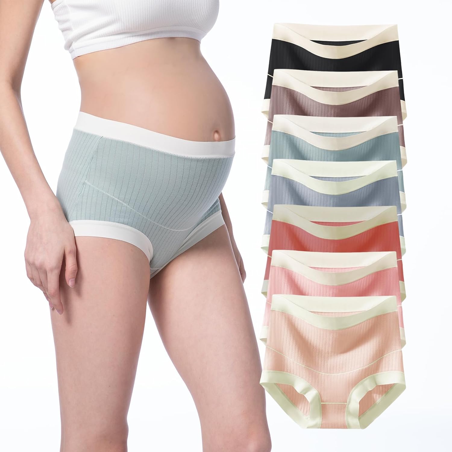My must haves for pregnancy cover photo collage