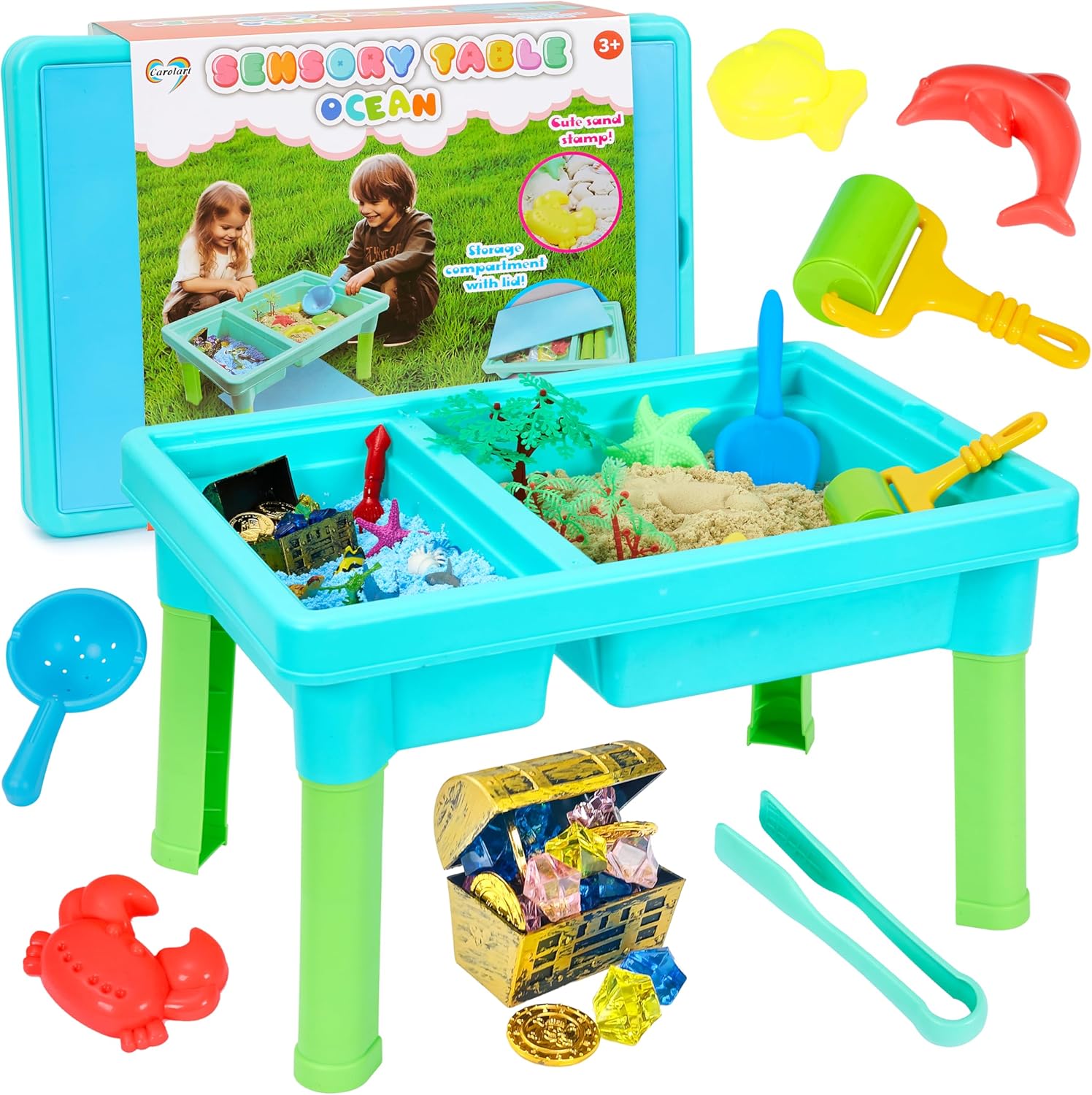 Sensory Toys That Actually Help Toddlers Learn & Focus (Ages 2–5) cover photo collage