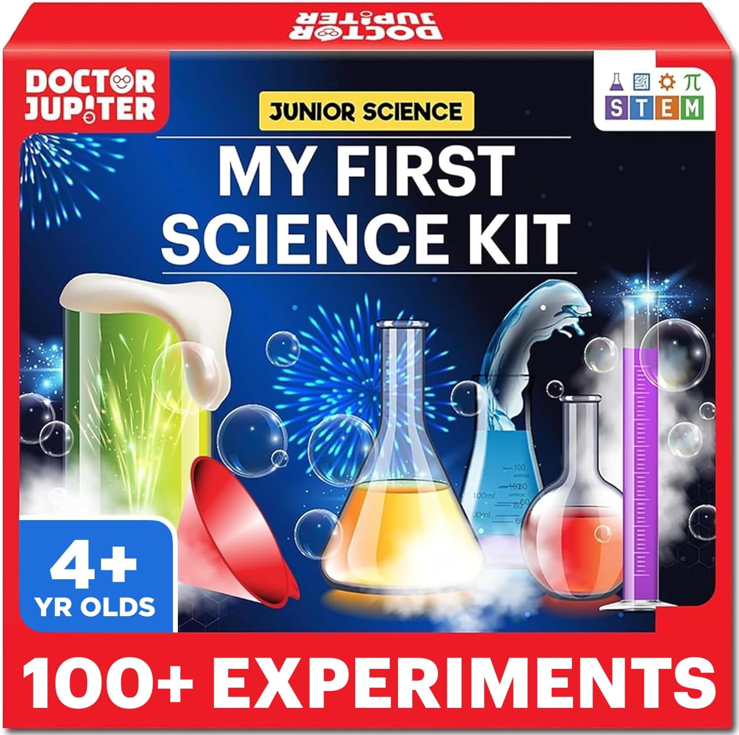 Best STEM Toys for Preschoolers | Fun Learning Through Play cover photo collage