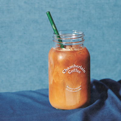 Starbucks at home cover photo collage