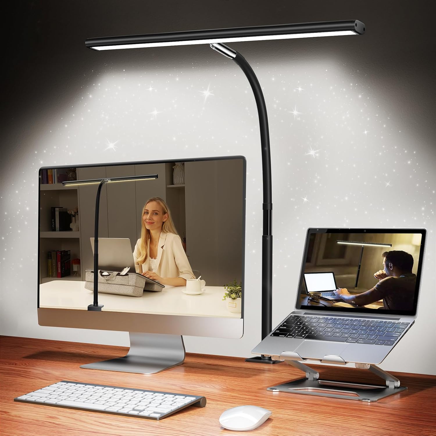 The Gentle Guide: How to Create a Productive Home Office cover photo collage