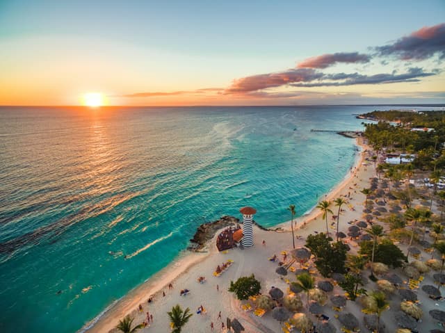 NKTV’s Punta Cana Travel Guide ✈️🌴 cover photo collage