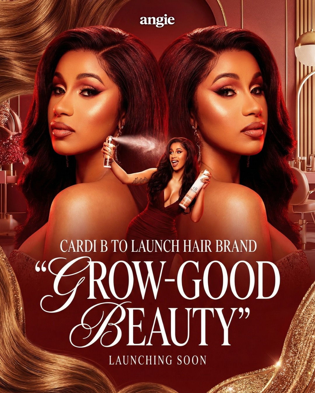 Grow Good Beauty cover photo collage