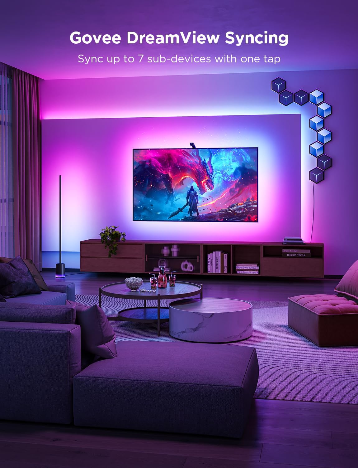 movie night must-haves cover photo collage