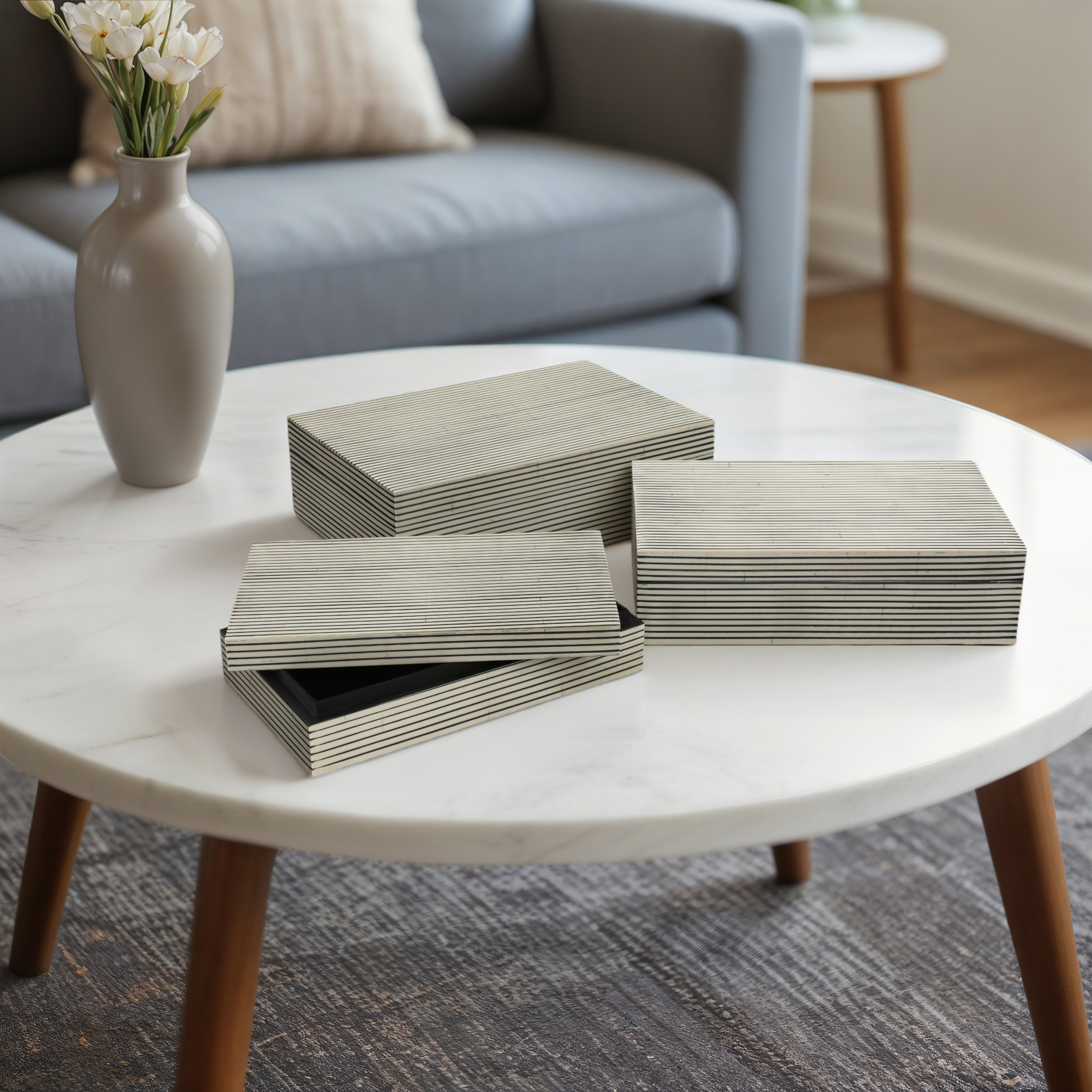 Coffee Table Decor cover photo collage
