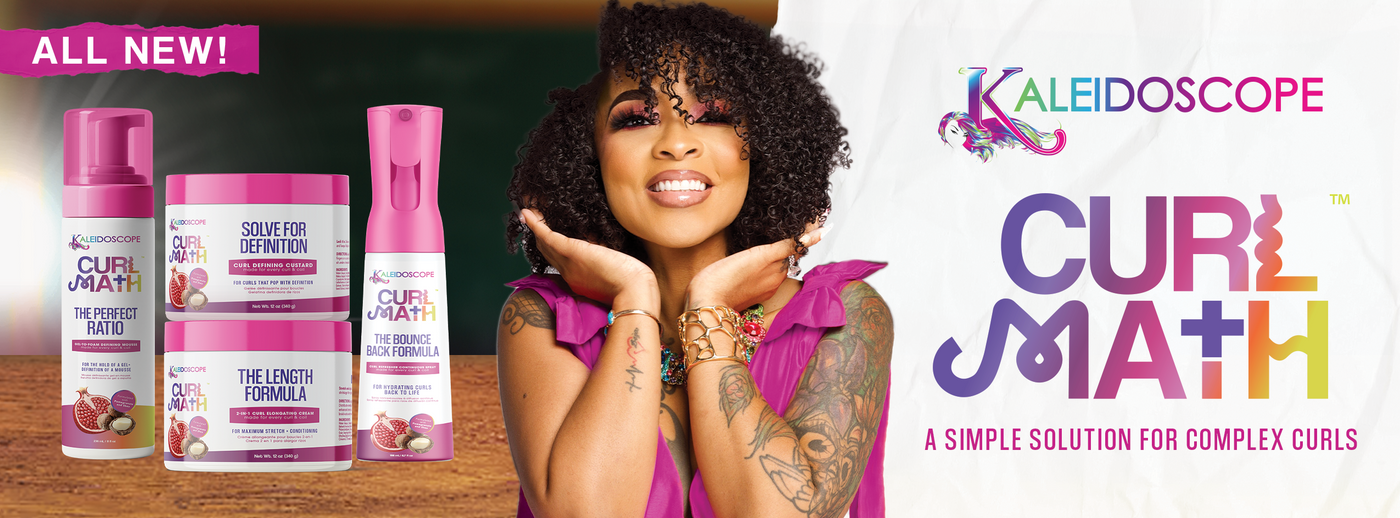 Curly Girlies 👩🏽‍🦱💜 cover photo collage