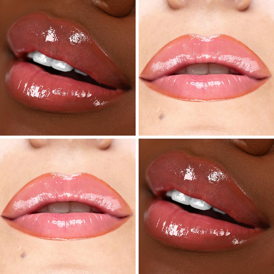 Makeup My sensitive Skin Loves. cover photo collage
