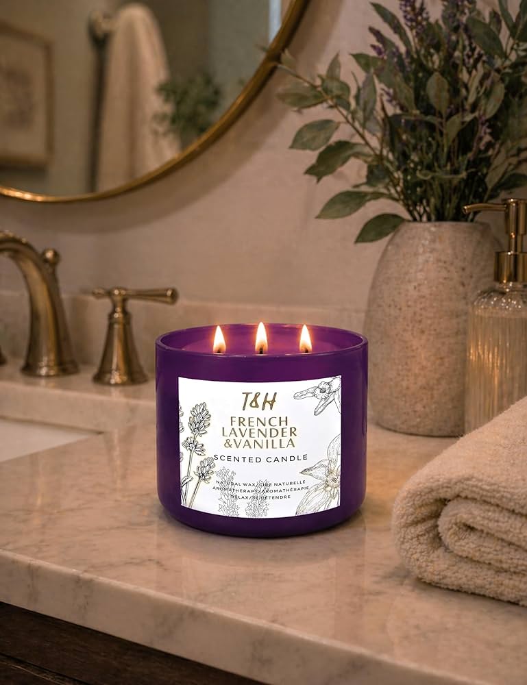 "Comfort & Calm Essentials for Heavy Days" cover photo collage