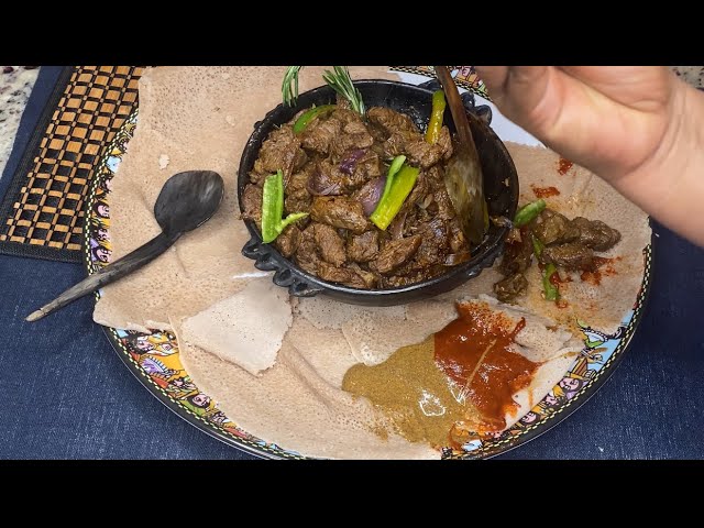 Must Try Ethiopian Traditional Dishes cover photo collage