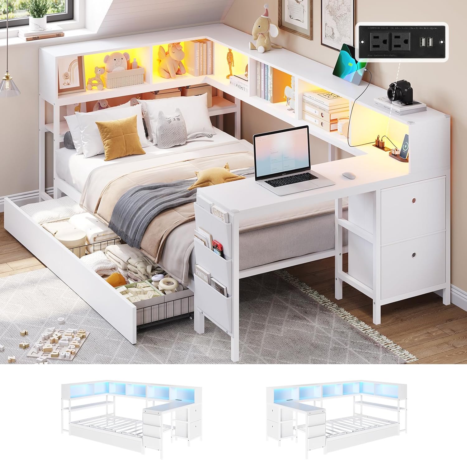 A Room Fit For A Tween cover photo collage