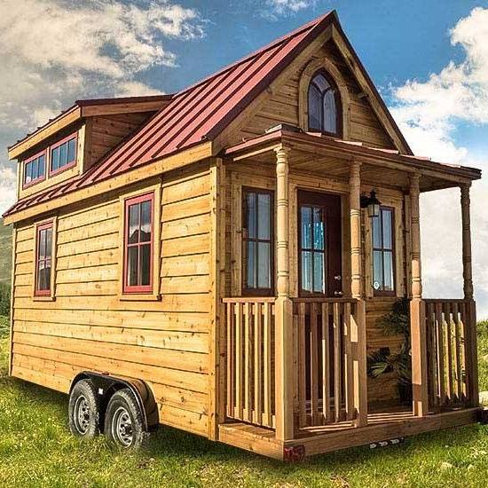 Tiny Home Living: Communities, Builders & Financing Secrets cover photo collage