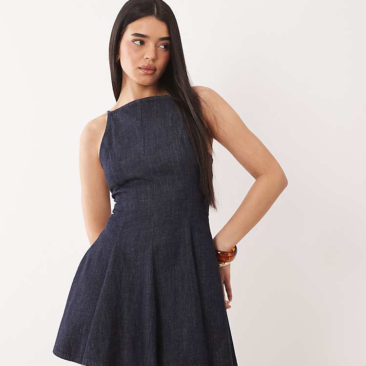 sachin and babi light blue dress ASOS