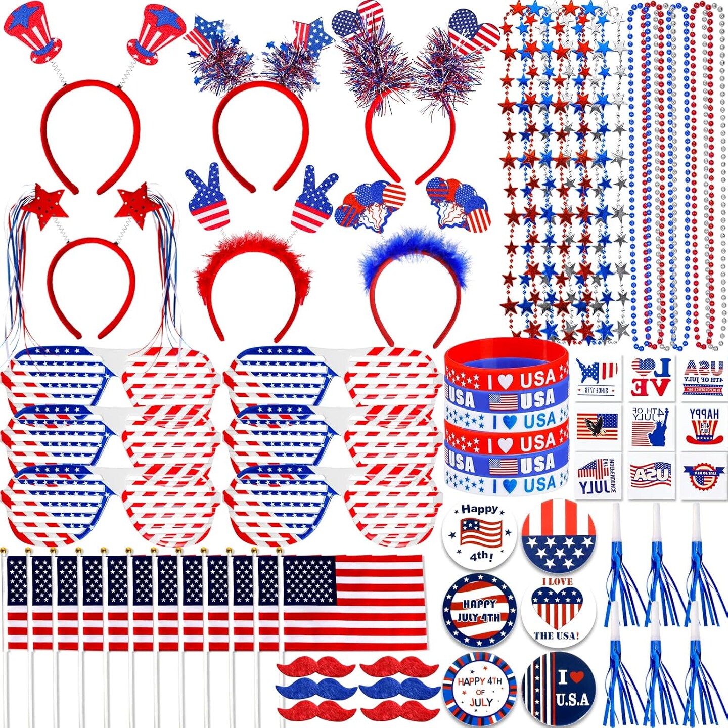 Your ULTIMATE Fourth of July Shopping List! cover photo collage