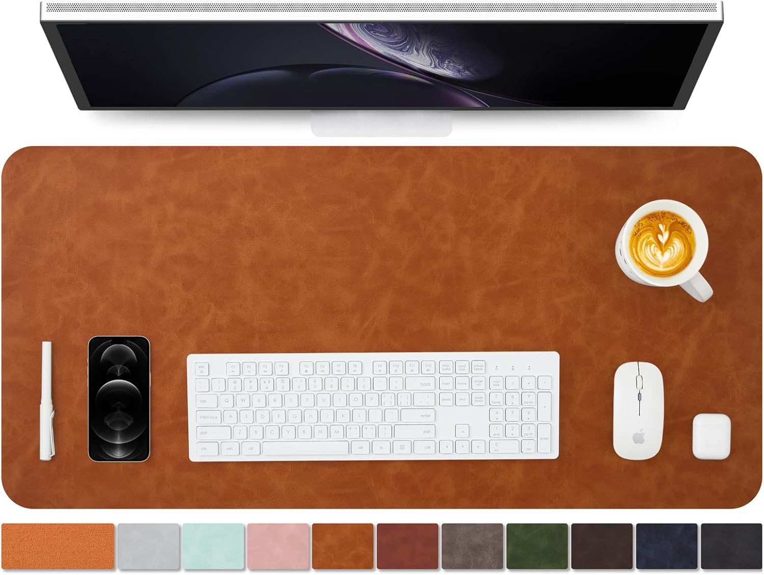 Elegant Home Office Essentials - Your Perfect Workspace cover photo collage