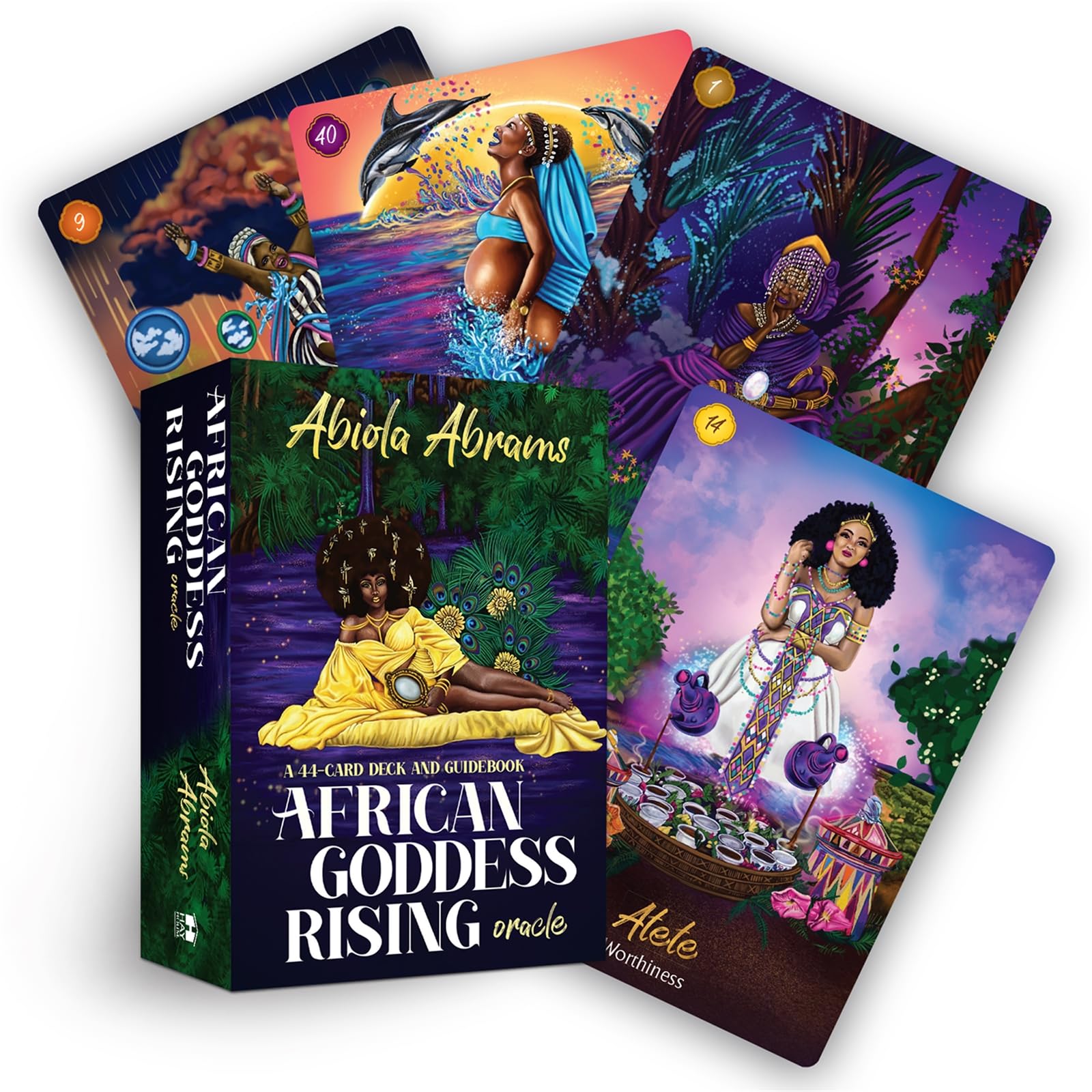 Oracle Cards for Intuitive Psychic Gift Development cover photo collage