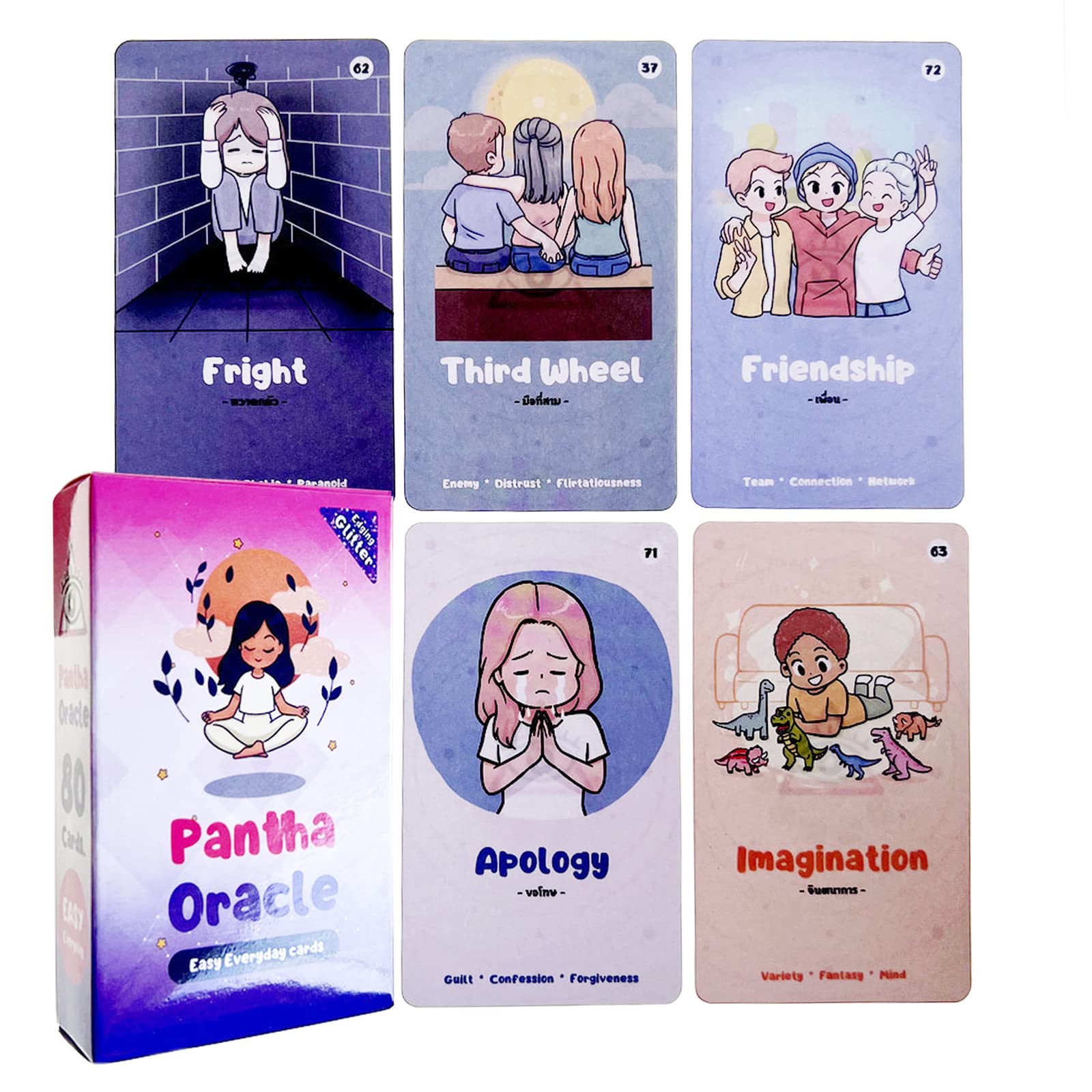 Oracle Cards I Love & Use cover photo collage