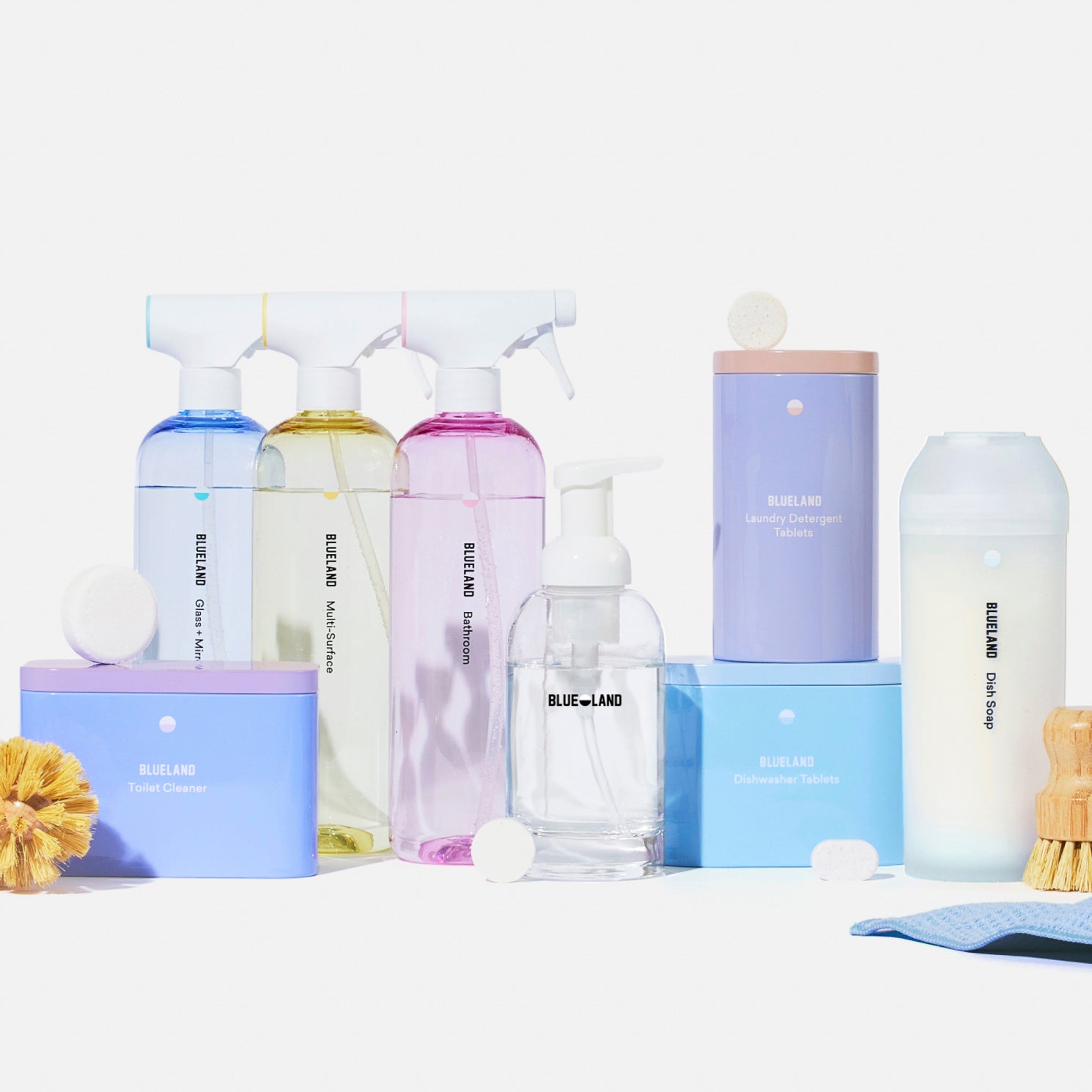 Low Tox Cleaning Items cover photo collage