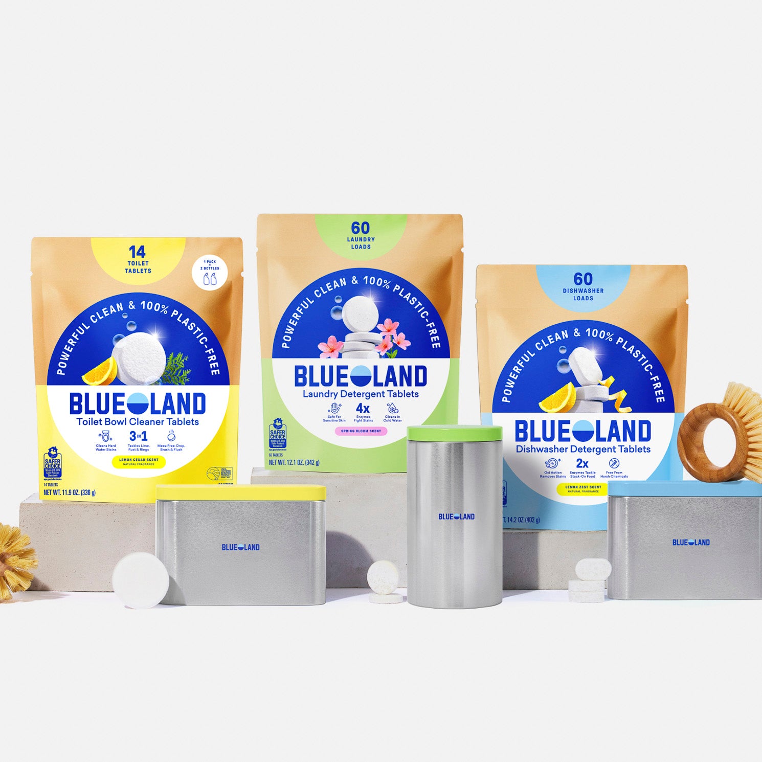 Low Tox Cleaning Items cover photo collage
