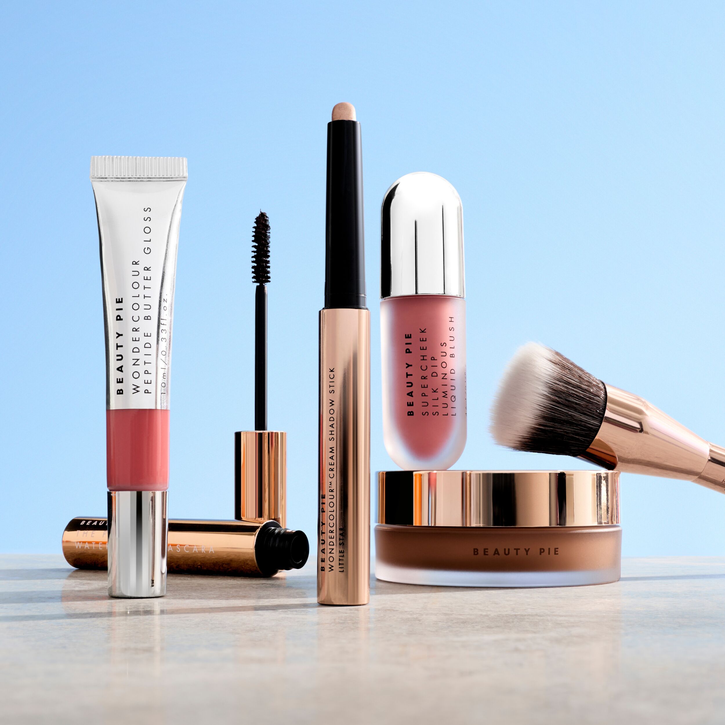 Favorite Skincare Products cover photo collage