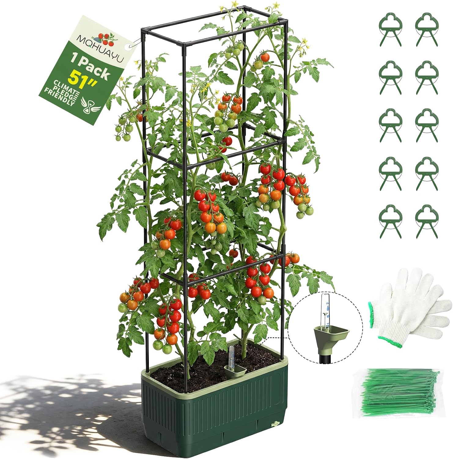 Petite Home Gardening 🌱 - Space-conscious items to help build your compact garden! cover photo collage