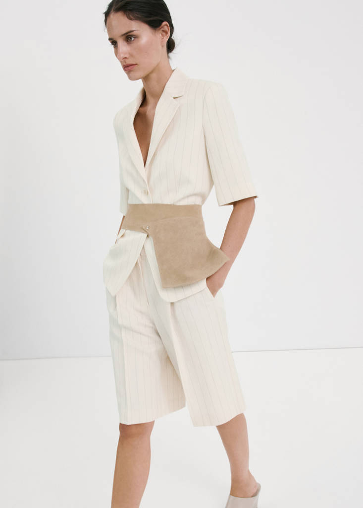 Work wardrobe for summer cover photo collage