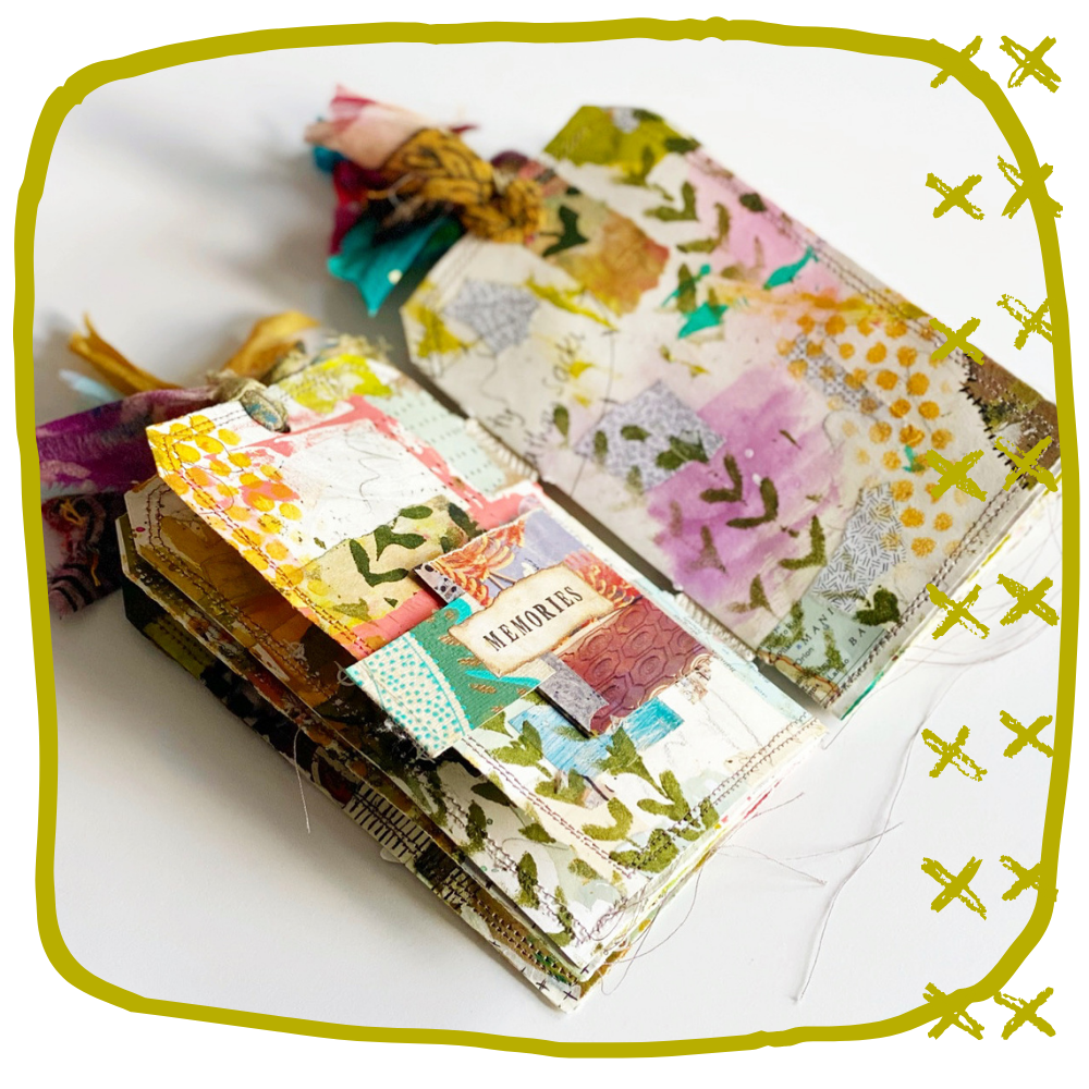 Must Haves for Creating, Journaling, Painting cover photo collage