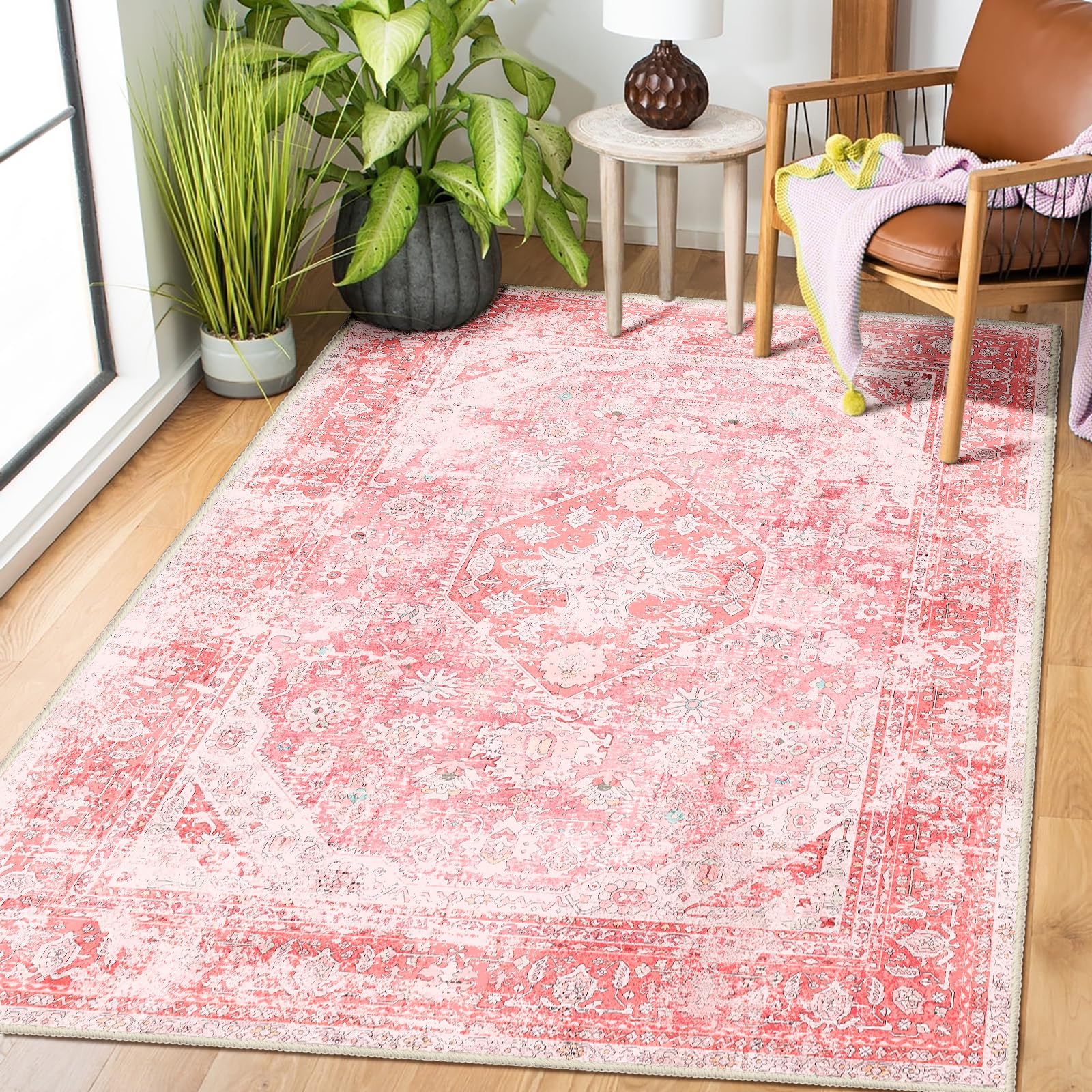 Pink Living Room Essentials Picks cover photo collage