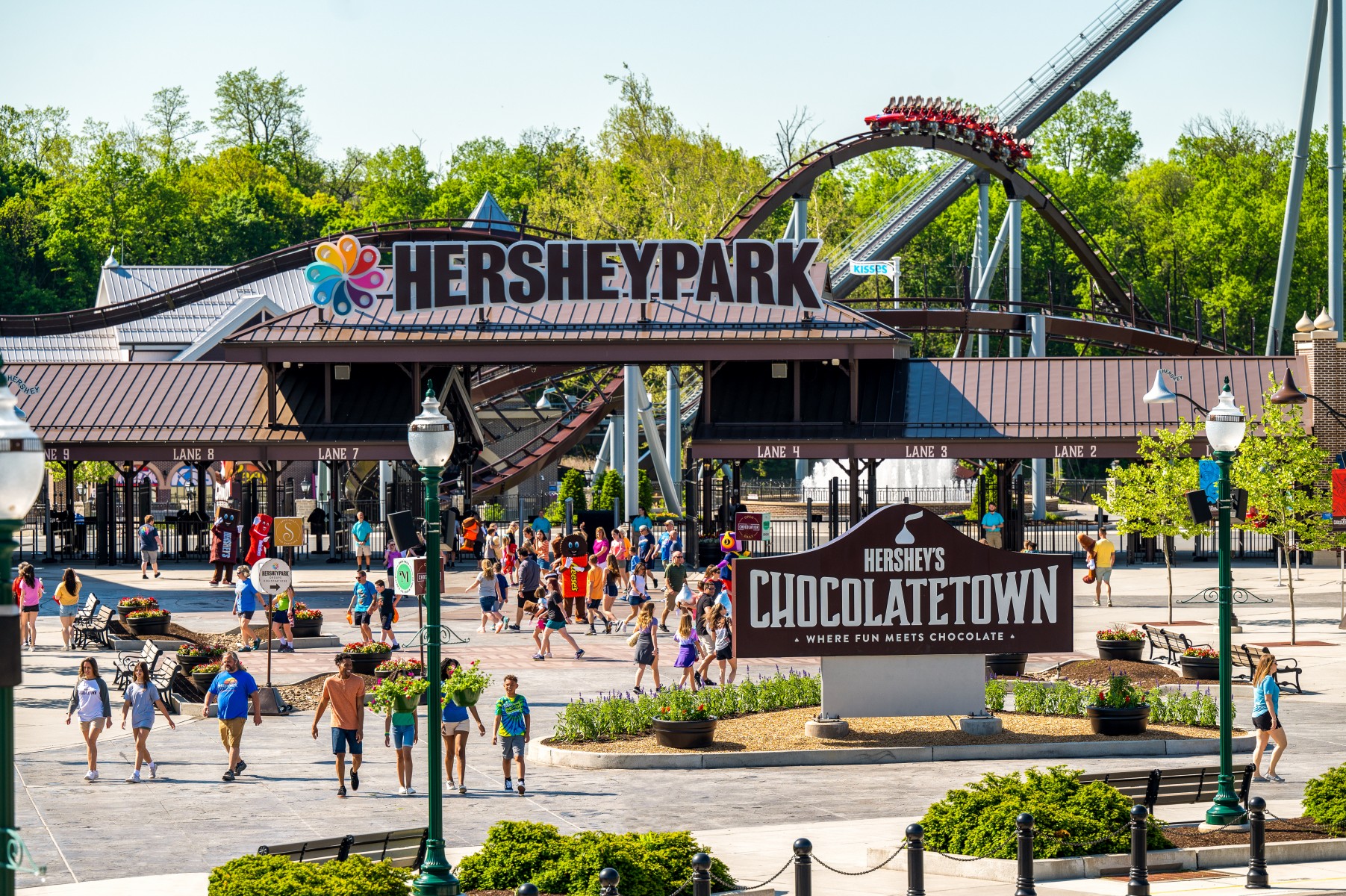 Best places to visit in Pennsylvania with Kids cover photo collage