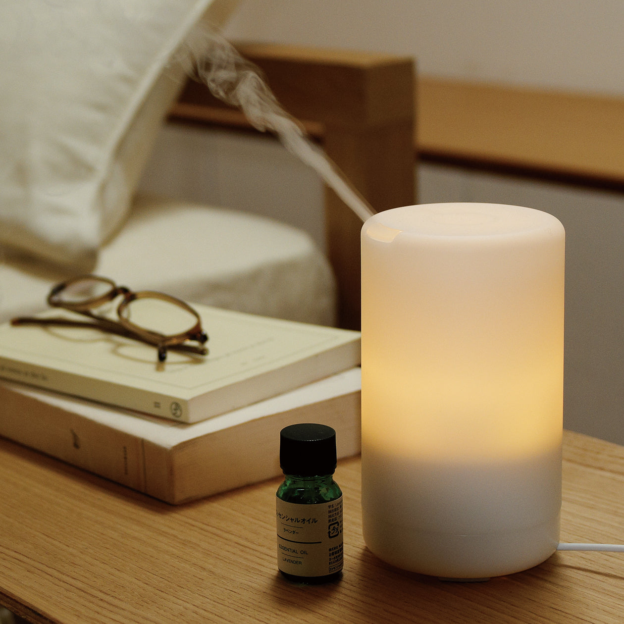 MUJI Essentials cover photo collage