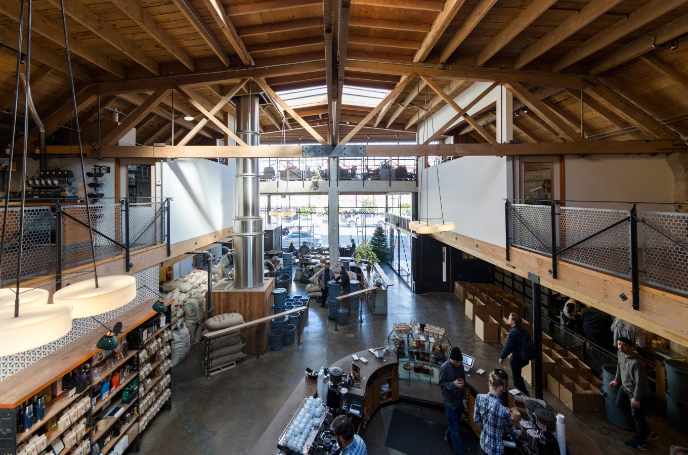 The BEST San Francisco Coffee Shops With Great Atmospheres ☕️ cover photo collage