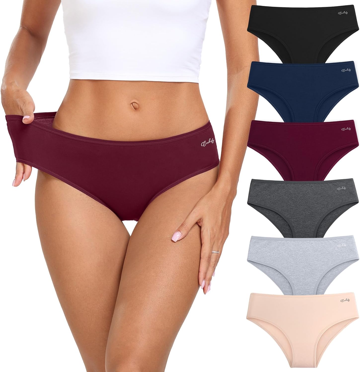 Good Quality + Affordable Clothing Basics cover photo collage