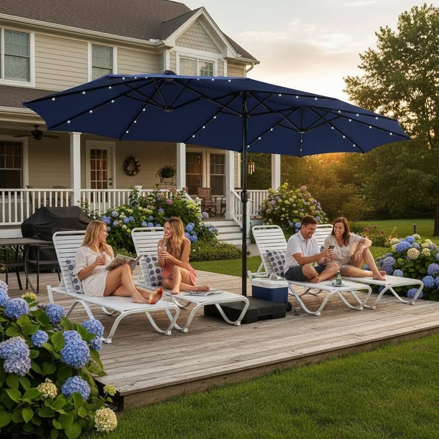 Lets Update Your Backyard Space into an Oasis cover photo collage