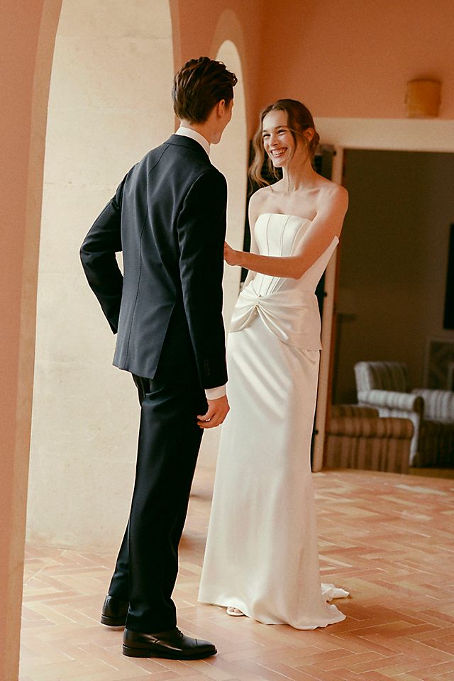 Bridal Gowns, Unique and Chic A Trendy Curated List, Budget Friendly! cover photo collage