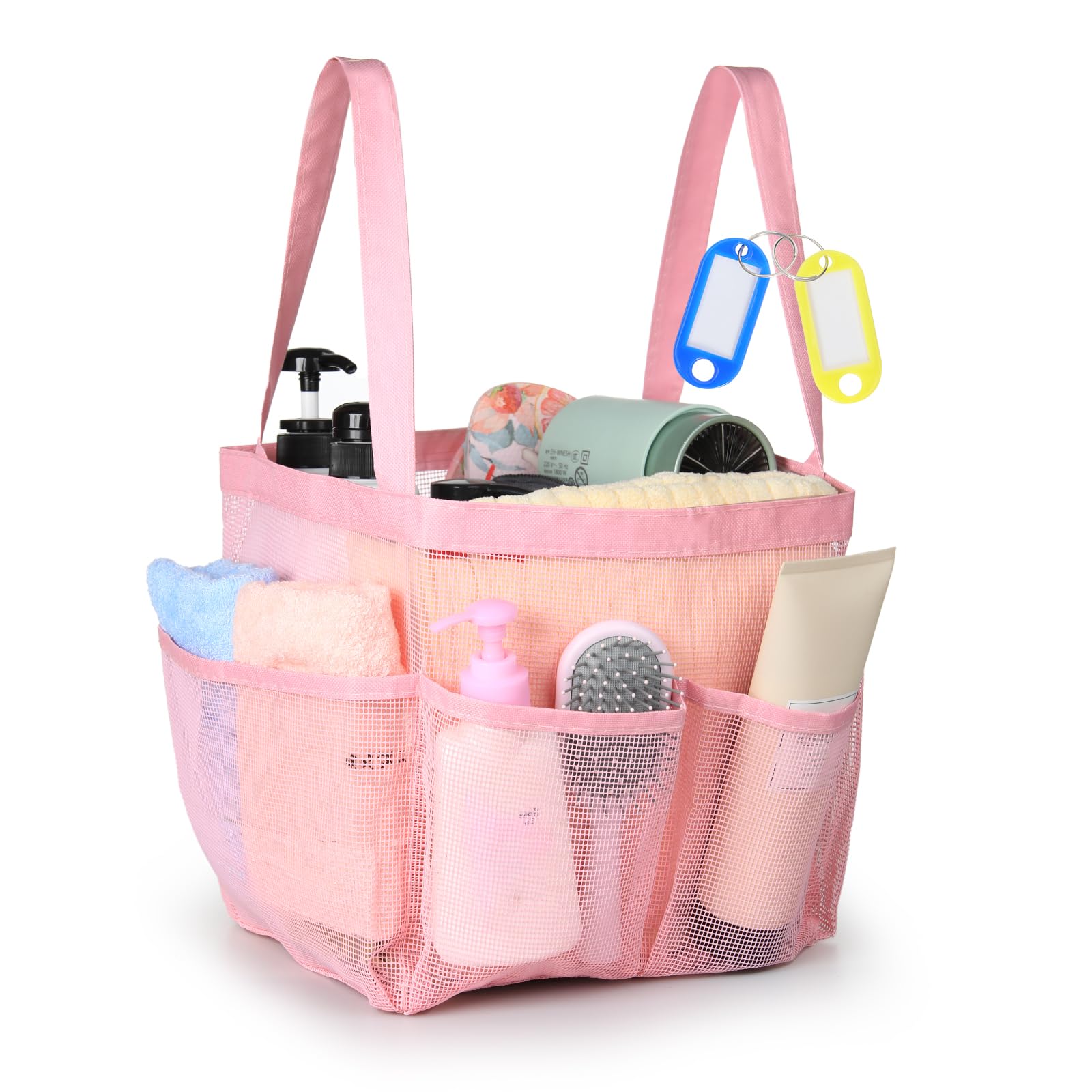 Pink Dorm Room Essentials: College Must-Haves cover photo collage