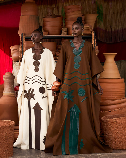 High-End African Fashion Brands to Watch cover photo collage