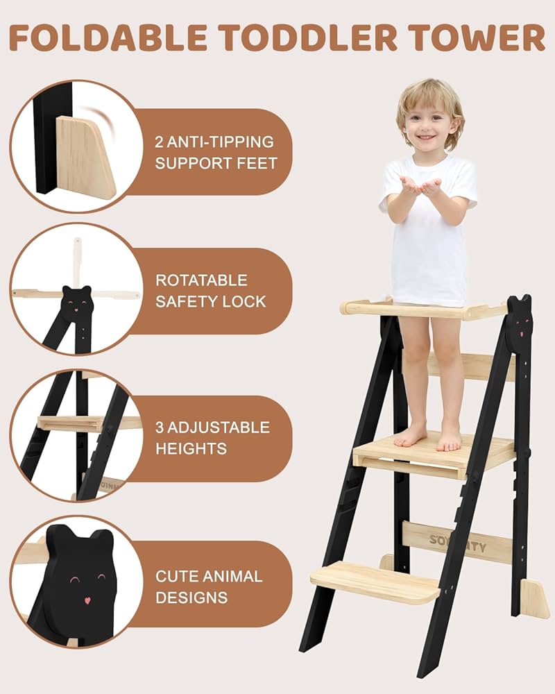 Toddler Stuff that Makes Life Easier cover photo collage