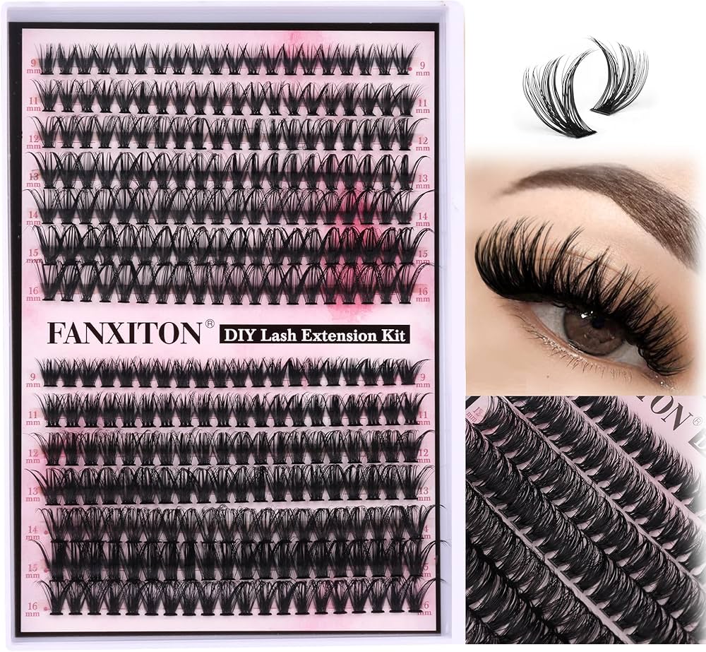 Skip the salon and try my best recs for DIY beauty 👁️💅 cover photo collage