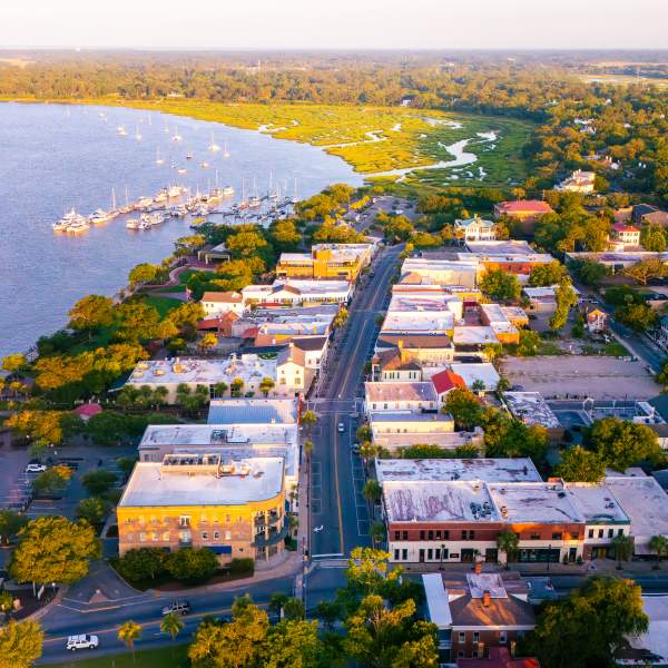 Lowcountry Travel Bucket List cover photo collage